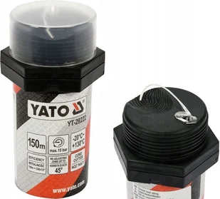 Yato Nić do uszczelniania gwintów taśma 150m - Akcesoria do armatury i ceramiki - miniaturka - grafika 2