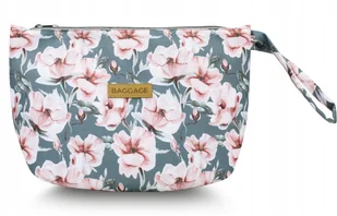 Kosmetyczka Duża Produkt Polski Romantic Flowers - Kosmetyczki, organizery i kuferki - miniaturka - grafika 5