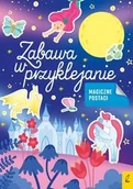 Zabawki kreatywne - Zabawa w przyklejanie Magiczne postaci - miniaturka - grafika 1