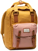 Plecaki - Plecak DOUGHNUT - D010-3590-F Yellow x Rose - miniaturka - grafika 1