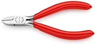 Kombinerki i obcęgi - Knipex 77 11 115 szczypce boczne 115 MM elektronicznych, durchgesteckt, z zaciskiem drut 77 11 115 - miniaturka - grafika 1