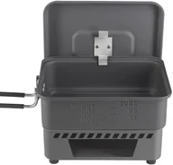 Kuchnia turystyczne i akcesoria - Esbit Zestaw kuchenki Solid Fuel Cookset 1100ml - miniaturka - grafika 1