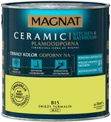 Farby wewnętrzne - Magnat Emulsja Kitchen Bathroom świeży turmalin 2,5 l - miniaturka - grafika 1