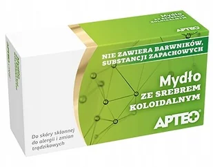 Mydło ze srebrem koloidalnym Apteo Antybakteryjne - Mydła - miniaturka - grafika 2