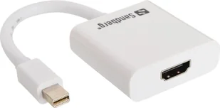 Sandberg Adapter AV miniDisplayPort na HDMI Biały 4K 509-03 - Adaptery i przejściówki - miniaturka - grafika 2