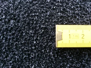 Deep Aqua Wkład Filtracyjny Gąbka 35X30X10 20PPI Czarna 20PPI 35X30X10 CZARN - Filtry akwariowe i akcesoria - miniaturka - grafika 3