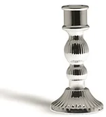 Świeczniki - Excelsa Light Chandelier Silver, szkło, srebrny, 8 x 8 x 15 cm 60266 - miniaturka - grafika 1