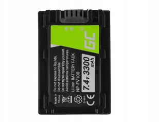 Sony Green Cell Akumulator Green Cell Bateria Green Cell NP-FV100 NP-FV50 do DCR-DVD506E DCR-DVD510E HDR-CX11 - Akumulatory do aparatów dedykowane - miniaturka - grafika 3