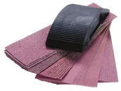 Narzędzia warsztatowe - WOLFCRAFT Zestaw papierów ściernych 2898000 gr: 40 - 120 - miniaturka - grafika 1