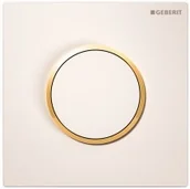 Przyciski spłukujące - Geberit HyTouch - Pneumatyczny zawór spłukujący do pisuaru - ręczny Hy 116.015.KL.1 116015KL1 - miniaturka - grafika 1