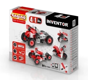Engino Inventor 4 Models Motorbikes 0432 - Klocki - miniaturka - grafika 2