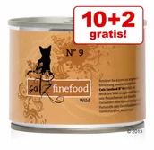 Mokra karma dla kotów - Catz Finefood N.03 Drób puszka 200g / 4260101760890 - miniaturka - grafika 1