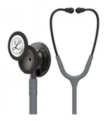 Urządzenia medyczne - LITTMANN Stetoskop Littmann Classic III 5873 Stetoskop internistyczny Smoke przewód szary lira smoke trzonek szaro-fioletowy TOW017526 - miniaturka - grafika 1