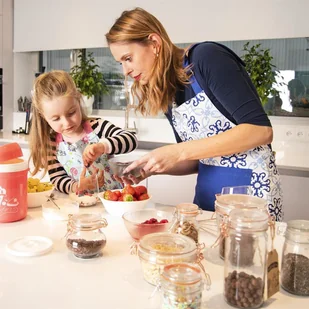 Orion Fartuch fartuszek kuchenny ochronny bawełniany 960368 - Fartuchy i rękawice kuchenne - miniaturka - grafika 11