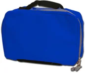 Sprzęt asekuracyjny i ratunkowy - GIMA KOSMETYCZKA MEDYCZNA E5 Klasyczny kształt - niebieski TOW006739 - miniaturka - grafika 1