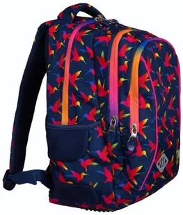 St. Majewski St.Right Plecak Szkolny BP-26 Tęczowe Ptaki 622502 wielokolorowe - Plecaki szkolne i tornistry - miniaturka - grafika 2
