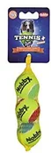 Zabawki dla psów - Nobby piłka tenisowa z squeaker, 3er sieci, XS 10NOBBY63 - miniaturka - grafika 1
