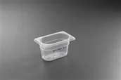 Pojemniki i kosze gastronomiczne - Hendi Pojemnik GN 1/9 100 mm, HACCP polipropylen | , 880555 HENDI-880555 - miniaturka - grafika 1