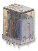 Sterowniki i przekaźniki - Finder Przekaźnik przemysłowy 4 CO (4PDT) 125VDC 55.14.9.125.0000 Przekaźnik przemysłowy 4 CO (4PDT) 125VDC 55.14.9.125.0000 55.14.9.125.0000 - miniaturka - grafika 1