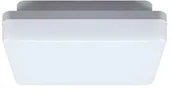 Lampy ogrodowe - Ideus Zewnętrzna LAMPA sufitowa MAJOR 03743 kwadratowa OPRAWA hermetyczna LED 18W 4000K plafon outdoor IP55 biały __code-63330 - miniaturka - grafika 1