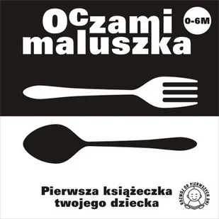 Sierra Madre Książeczka - Oczami Maluszka - Sztućce 9788393254729 - Zabawki sensoryczne - miniaturka - grafika 2