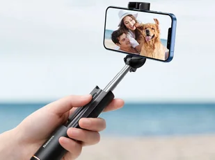 Baseus Baseus Ultra Mini czarny SUDYZP-G01 - Selfie stick - miniaturka - grafika 9