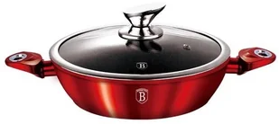 Blacha do pieczenia BerlingerHaus Burgundy Metallic Line 2,3 l - Formy do ciast - miniaturka - grafika 2