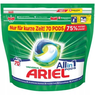 Ariel All In 1 Pods uniwersalne kapsułki 70 szt De - Środki do prania - miniaturka - grafika 2