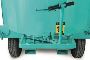 056 DOSTAWA GRATIS! 05668330 Mieszarka do zapraw o dużej wydajności przystosowana do holowania pojemność zbiornika 360 L prędkość mieszania 36 l/min. silnik 400V/50Hz 3 kW 7,2 A) 68330-uniw - Inne urządzenia budowlane - miniaturka - grafika 2