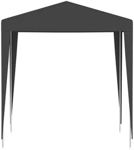 vidaXL Profesjonalny namiot imprezowy, 2x2 m, antracytowy - Pawilony ogrodowe - miniaturka - grafika 4