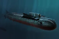 Modele do sklejania - Hobby Boss Okręt podwodny Kursk SSGN Oscar II 83521 - miniaturka - grafika 1