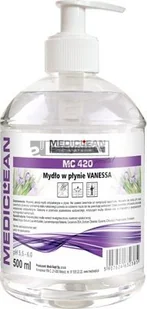 Mediclean Mediclean MC 420 Vanessa mydło antybakteryjne 500ml - Dezynfekcja - miniaturka - grafika 3