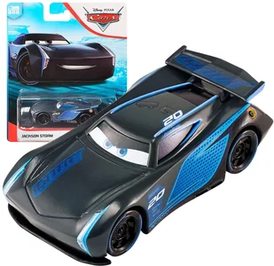 Mattel Auta Auta 3 Jackson Sztorm DXV29 DXV34 - Samochody i pojazdy dla dzieci - miniaturka - grafika 3