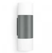 Lampy ogrodowe - Steinel 078720- LED Kinkiet zewnętrzny L 910 LED/9,8W/230V IP44 antracytowy - miniaturka - grafika 1