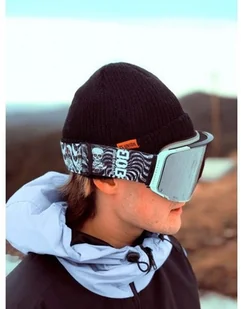 Born On Board Gogle BOB Dirty Money HCS+ 2021 GOG016 - Gogle narciarskie - miniaturka - grafika 3