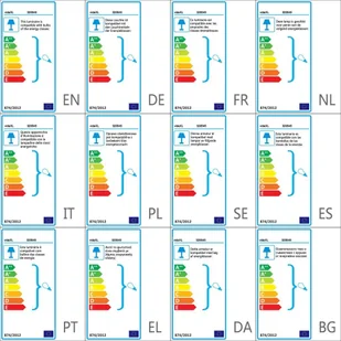 VidaXL Industrialna lampa wisząca, 25 W, kolorowa, okrągła, 41 cm, E27 320545  VidaXL - Lampy pozostałe - miniaturka - grafika 9
