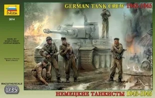 ZVEZDA German Tank Crew 1943-1945 GXP-508260 - Modele do sklejania - miniaturka - grafika 2