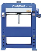 Prasy - Metallkraft 322 DOSTAWA GRATIS! 32269389 Warsztatowa prasa hydrauliczna z ruchomym cylindrem WPP 50 VH moc 50 T silnik 3,7kW 400V) 69389-uniw - miniaturka - grafika 1