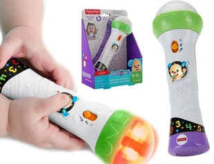 Fisher Price Mikrofon Malucha Śpiewaj i nagrywaj! FBP38 - Instrumenty muzyczne dla dzieci - miniaturka - grafika 14