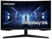 Monitory - Samsung Odyssey G5 C27G54TQWU Czarny - miniaturka - grafika 1