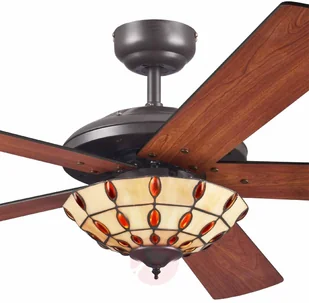 Westinghouse COMET TIFFANY I - Wentylatory sufitowe - miniaturka - grafika 2