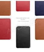 Akcesoria do MP3 - Shanling Etui skórzane do Shanling M2s (brązowe) case-sha-m2s-br - miniaturka - grafika 1