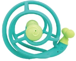 Mombella Mombella Gryzak z grzechotką Ślimak - Gryzaki dla dzieci - miniaturka - grafika 2