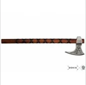 Repliki - broń - Denix ( 605 ) TOPÓR WIKINGÓW RAGNAR SZWECJA - DANIA IX W 605 - miniaturka - grafika 1