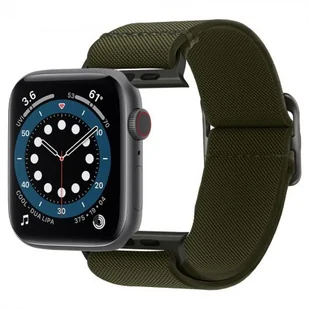 Spigen Pasek Fit Lite do Apple Watch 2/3/4/5/6/SE 42/44mm Khaki AMP02288 - Akcesoria do smartwatchy - miniaturka - grafika 7