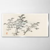 Obrazy i zdjęcia - PL Coloray Obraz na Szkle Azjatycki drzewa gałęzie 140x70cm - miniaturka - grafika 1