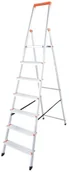 Drabiny - Krause Drabina aluminiowa rozstawna 7-stopniowa Solidy - miniaturka - grafika 1