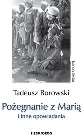 Siedmioróg Pożegnanie z Marią i inne opowiadania - Pomoce naukowe - miniaturka - grafika 2
