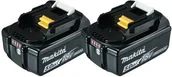 Akumulatory do elektronarzędzi - MAKITA Akumulator x2 18V LI-ION 5 0Ah BL1850 - miniaturka - grafika 1