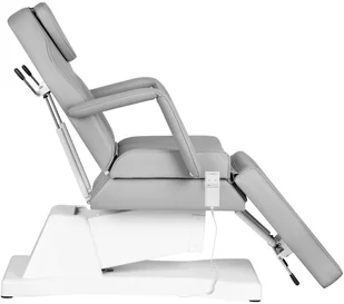 ACTIVESHOP Fotel Kosmetyczny Elektryczny Soft 1 Siln. Szary 10003_137568 - Fotele kosmetyczne - miniaturka - grafika 11